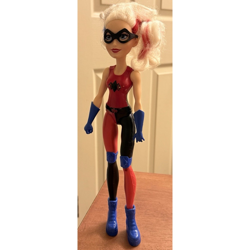 Mattel DC‎ Super Hero Girls Harley Quinn DOLL!